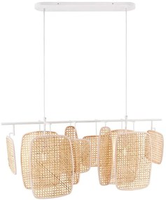 Φωτιστικό Οροφής - Ράγα Bali 2212213060 101x41,5cm 2xE27 60W Natural-White Nordlux