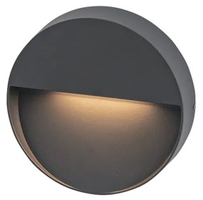 Απλίκα LED Εξωτερικού Χώρου Zambelis E242-G Graphite