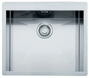 Franke Planar PPX 210-58 TL Λείος Νεροχύτης Inox 60cm