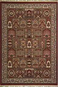 Χαλί Kirman New 6809 1018 Red Βιοκαρπέτ 240X340cm