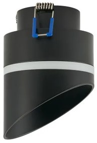Χωνευτό Σποτ Φωτιστικό Οροφής 1xGX53 Downlight Vis Nowodvorski-10485-Μαύρο-Λευκό 10485
