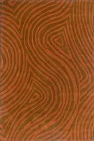 Χαλί Décor Groove 097703 Burnt Orange Brink &amp; Campman 250X350cm