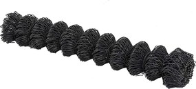 vidaXL Φράχτης αλυσίδας Γκρι 10 x 1,2 μ Ατσάλι