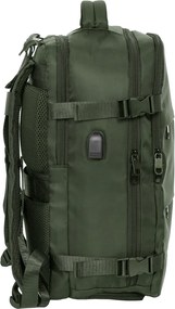 Σχολική Τσάντα Safta Verde Στρατιωτικό πράσινο