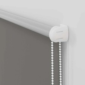 VidaXL Ρολέρ Μπλακάουτ γκρί 100x210 cm Πλάτος υφάσματος 95,7 cm