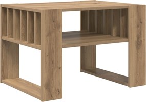 vidaXL Τραπεζάκι σαλονιού Artisan Oak 66 x 49,5 x 45 εκ.