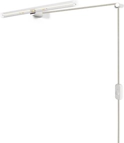 Βάση Spostaluce με ντουί esse14 S14d Λευκό Με Λάμπα