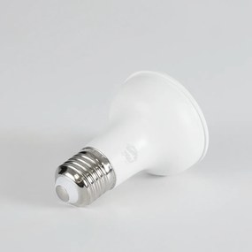 GloboStar® 60081 Λάμπα LED E27 PAR20 8W 800lm 90° AC 220-240V IP20 Φ6.5 x Υ8.5cm Ψυχρό Λευκό 6000K - 3 Χρόνια Εγγύηση