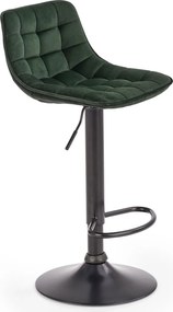 Σκαμπό μπαρ Gail-Prasino - 43.00Χ44.00Χ84.00cm