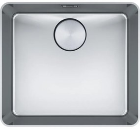 Franke Mythos MYX 210-45 Inox Ανοξείδωτος Νεροχύτης  50 cm