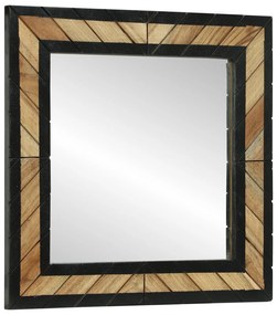 vidaXL Καθρέφτες 2 τεμ 50x2x50 cm Στερεά Ξύλο Ακακίας