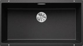 Blanco Subline 800-u - Υποκαθήμενος Νεροχύτης Κουζίνας Γρανίτη 83x46 - Antracite