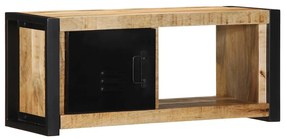 ντουλάπι τηλεόρασης vidaXL 80x30x35 cm Στερεό ακατέργαστο ξύλο Mango