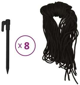 vidaXL Χιονάνθρωπος Φουσκωτός με LED 250 εκ.