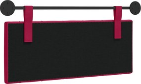 vidaXL Κρεμαστό Κεφαλάρι Κόκκινο Βελούδο