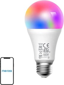 Meross MSL120 WiFi έξυπνος λαμπτήρας LED (HomeKit)