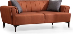 2-Seat Sofa Hamlet - Tile Red Tile Red