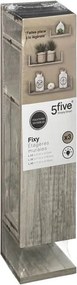 ΡΑΦΙΈΡΕΣ/ΡΆΦΙΑ ΤΟΊΧΟΥ WALL SHELF EDGE OAK GREY X3 138955D