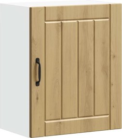 vidaXL ντουλάπι τοίχου κουζίνας "Lucca" Artisan Oak Engineered Wood