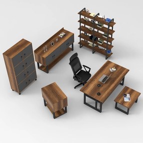 Office Furniture Set Mn12-Ba Baroque