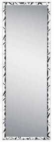 Καθρέπτης Τοίχου Hannah 2430289 50x150cm Silver Mirrors &amp; More Πλαστικό