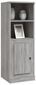 vidaXL Ντουλάπι Γκρι sonoma 36x35,5x103,5 εκ. από Επεξεργασμένο Ξύλο