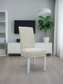 Ελαστικά καλύμματα τραπεζαρίας LINEPLAY BEIGE