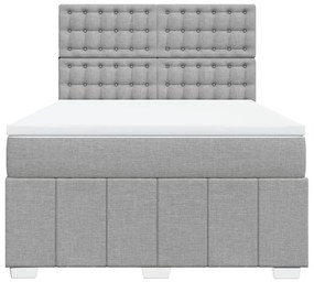 ΚΡΕΒΑΤΙ BOXSPRING ΜΕ ΣΤΡΩΜΑ ΑΝ. ΠΡΑΣΙΝΟ 160X200ΕΚ ΥΦΑΣΜΑΤΙΝΟ 3291733