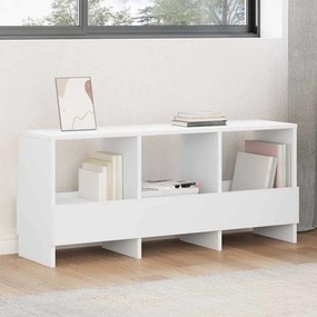 vidaXL Ράφι Περιοδικών Λευκό 102 x 30 x 45 εκ.