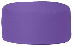 Πουφ Αδιάβροχο Round 248FRN1315 Φ55x30cm Purple
