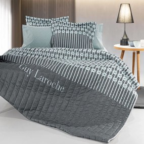 Κουβερλί Vesta Aqua Guy Laroche Queen Size 220x240cm 100% Microsuede