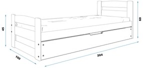 Κρεβάτι Ernesto-Fusiko