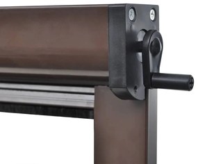 vidaXL Σήτα Παραθύρου Κάθετης Κίνησης Καφέ 80 x 170 εκ.
