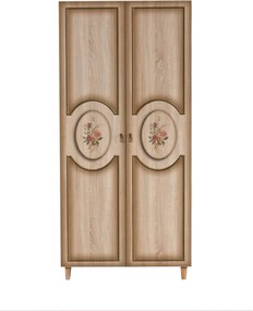 Διφυλλη Ντουλαπα Δρυς Sonoma STIL 52x90x192