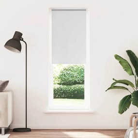 vidaXL Ρολέρ Μπλακάουτ Λευκό 75x230 εκ. Πλάτος υφάσματος 70,7 εκ.