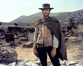 Φωτογραφία Clint Eastwood in The Good, The Bad and The Ugly, Sunset Boulevard