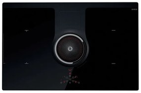 Elica Nikolatesla BL/F/83 Επαγωγική Εστία Αυτόνομη με Απορροφητήρα & Λειτουργία Κλειδώματος 83x51εκ