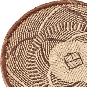 Δίσκος TRIBE με ανάμεικτα φυσικά χρώματα 30x5cm.