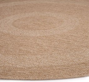 Στρογγυλό Χαλί Καλοκαιρινό (Φ160) Royal Carpet Avanos 8866 White