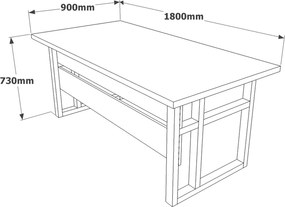 Office Furniture Set Mn09-Ba Baroque
Anthracite