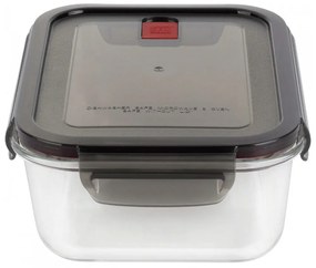 Δοχείο Τροφίμων Gusto 39506-002 1,4Lt Clear-Anthracite Zwilling Glass