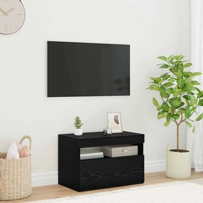 vidaXL Ντουλάπι TV Μαύρη Οξυά 60 x 35 x 40 εκ. Επεξεργασμένο ξύλο
