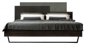 SB-00553 Κρεβάτι "ΜΟΡΦΕΑΣ" Διπλό σε χρώμα βέγγε-γκρι ανοίχτο 160x200
   , 1 Τεμάχιο