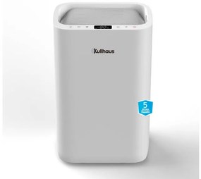 Αφυγραντήρας Με Ιονιστή 20L 245W IP20 Λευκό Kullhaus 62-0006 Sani-62-0006-Λευκό 62-0006