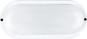 Απλίκα Εξωτερικού Χώρου/ Χελώνα LED Aca DORA2040W White