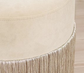 Pouffe Merkur - Cream Cream