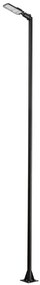 Φωτιστικό Δαπέδου Pathway Pro 10283 57x392cm 60W 3000K 5700lm Led Black Nowodvorski
