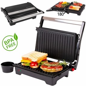 First Austria FA-5343-3 Τοστιέρα – grill με αντικολλητικές πλάκες 1200 W-199199-0034