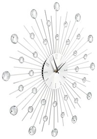 vidaXL Ρολόι Τοίχου Μοντέρνο 50 εκ. με Μηχανισμό Quartz