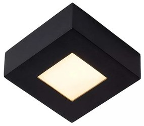 Φωτιστικό Οροφής Lucide 28117-11-30 BRICE-LED Μαύρο Ματ (Black Mat) 3000 K